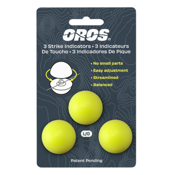 OROS Strike Indicator - 3 Pack