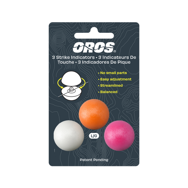 OROS Strike Indicator - 3 Pack
