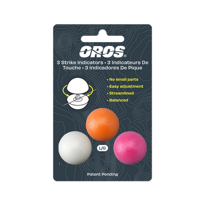 OROS Strike Indicator - 3 Pack