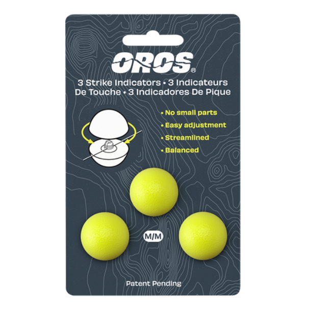OROS Strike Indicator - 3 Pack