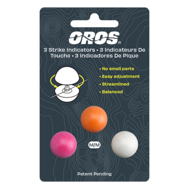 OROS Strike Indicator - 3 Pack