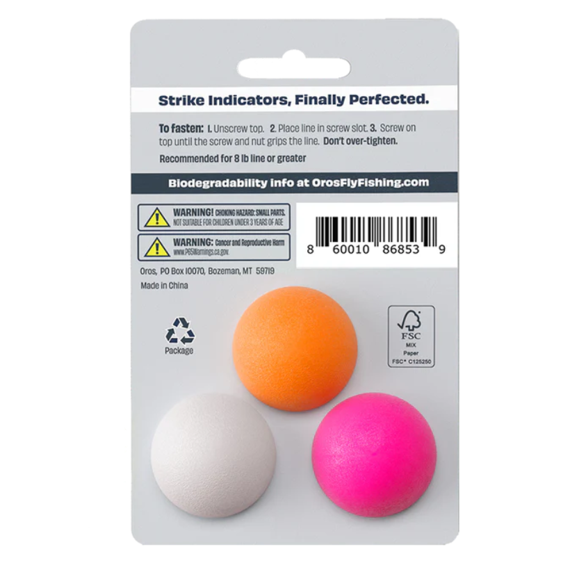OROS Strike Indicator - 3 Pack