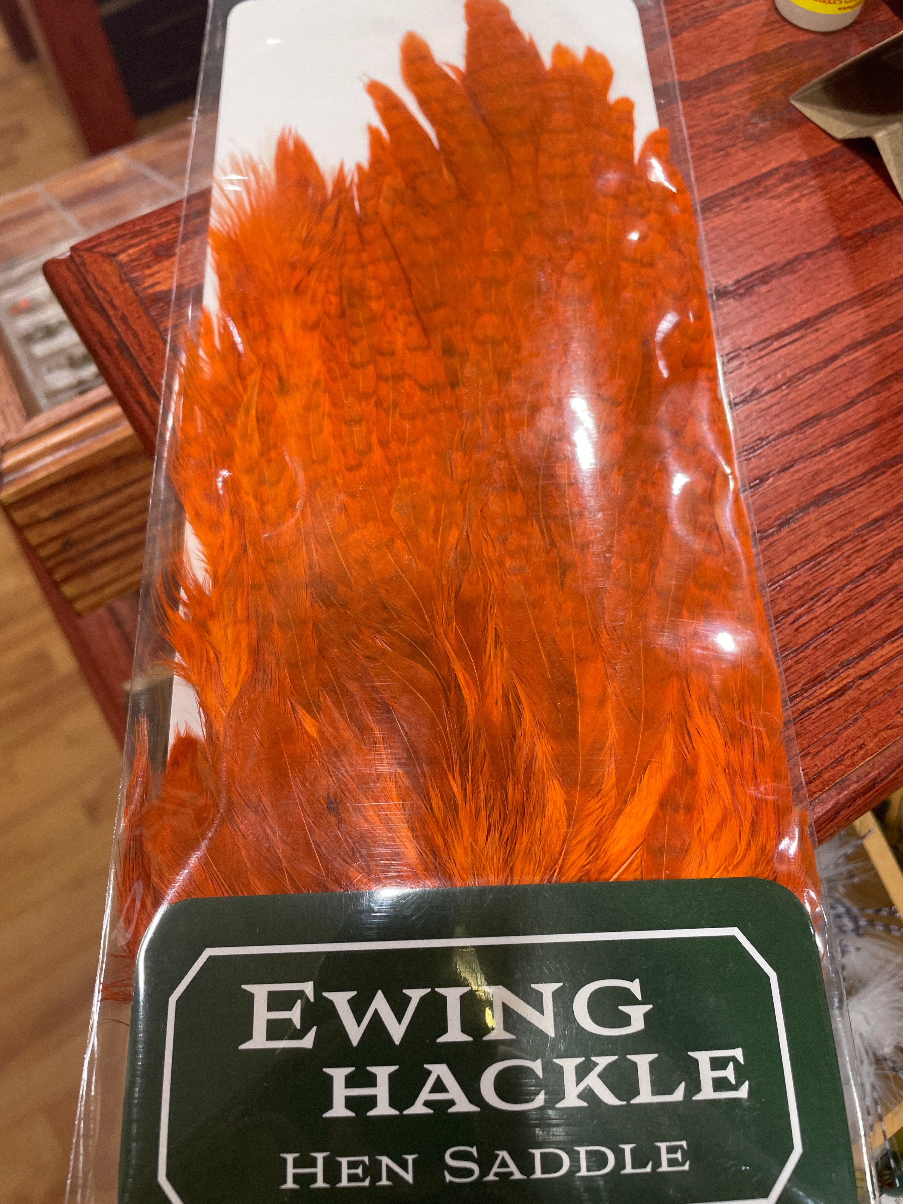 Ewing Hen Saddle