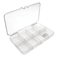 MFC Clearwater Fly Box medium size with 8 compartments