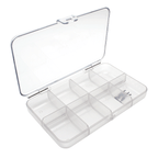 MFC Clearwater Fly Box medium size with 8 compartments