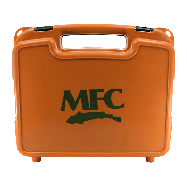 MFC Boat Fly Box in orange