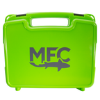 MFC Boat Fly Box in chartreuse