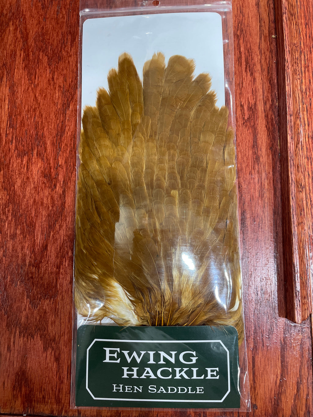 Ewing Hen Saddle