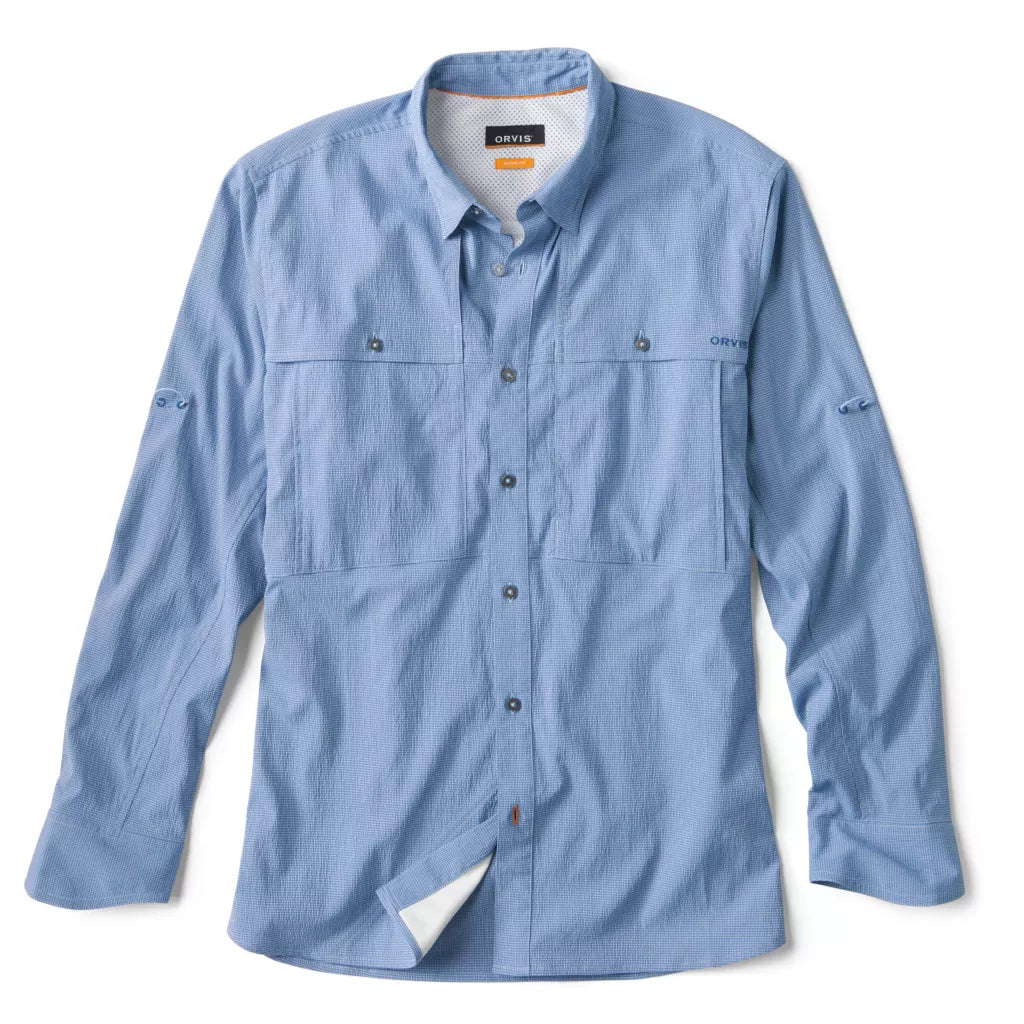 Orvis MEN's Long-Sleeved Open Air Caster Shirt