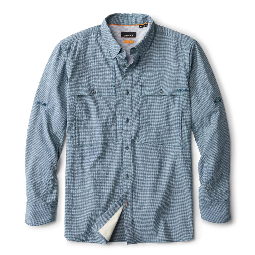 Orvis MEN's Long-Sleeved Open Air Caster Shirt