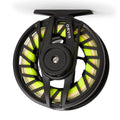 Orvis fly fishing reel on a white background