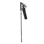 Orvis Wading Staff with black neoprene sheath and wrist strap, featuring a black carbon fiber construction with a carbide flex tip.