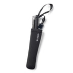 Orvis wading staff with wrist strap, retractor, and neoprene sheath.