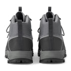 Pair of grayOrvis MEN'S Ultralight Boots - Rubber Soles with visible brand name on a white background