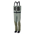 Orvis Clearwater Zip Waders on a white background.