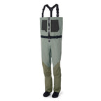Orvis Clearwater Zip Waders on a white background.