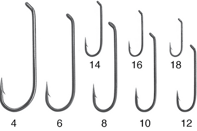 Daiichi 1720 3X-Long Streamer Hook