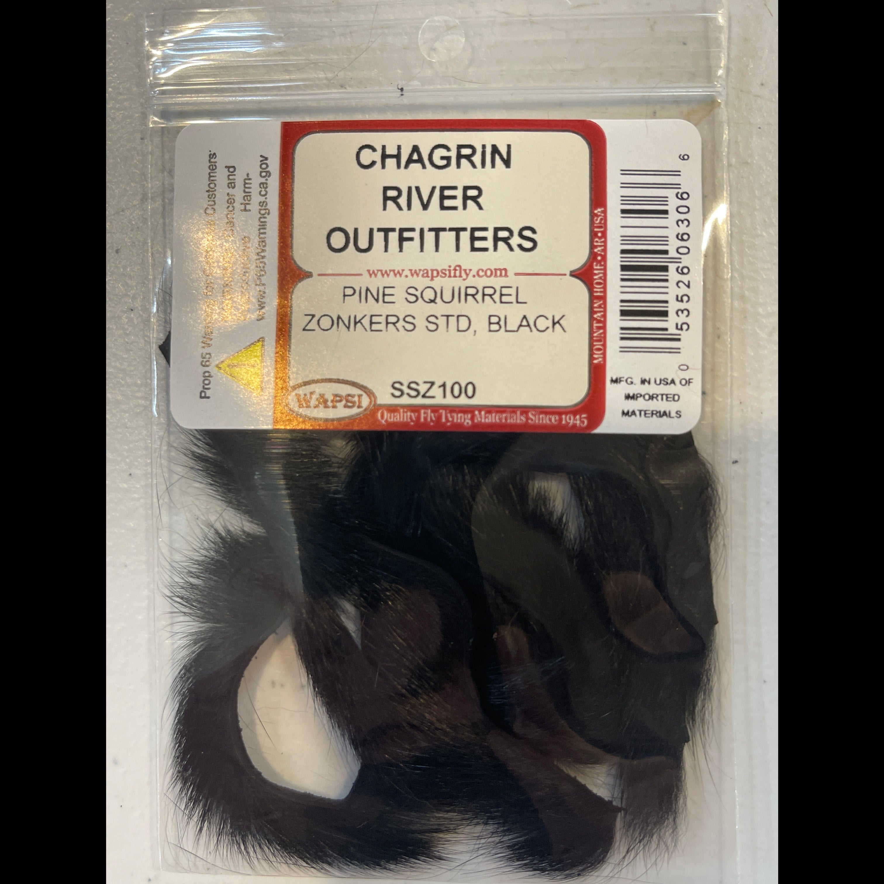 Wapsi Pine Squirrel Zonkers Standard