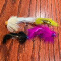 CRO Egg Sucking Leeches Flies - Four pack