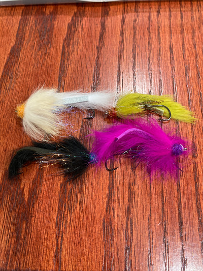 CRO Egg Sucking Leeches Flies - Four pack