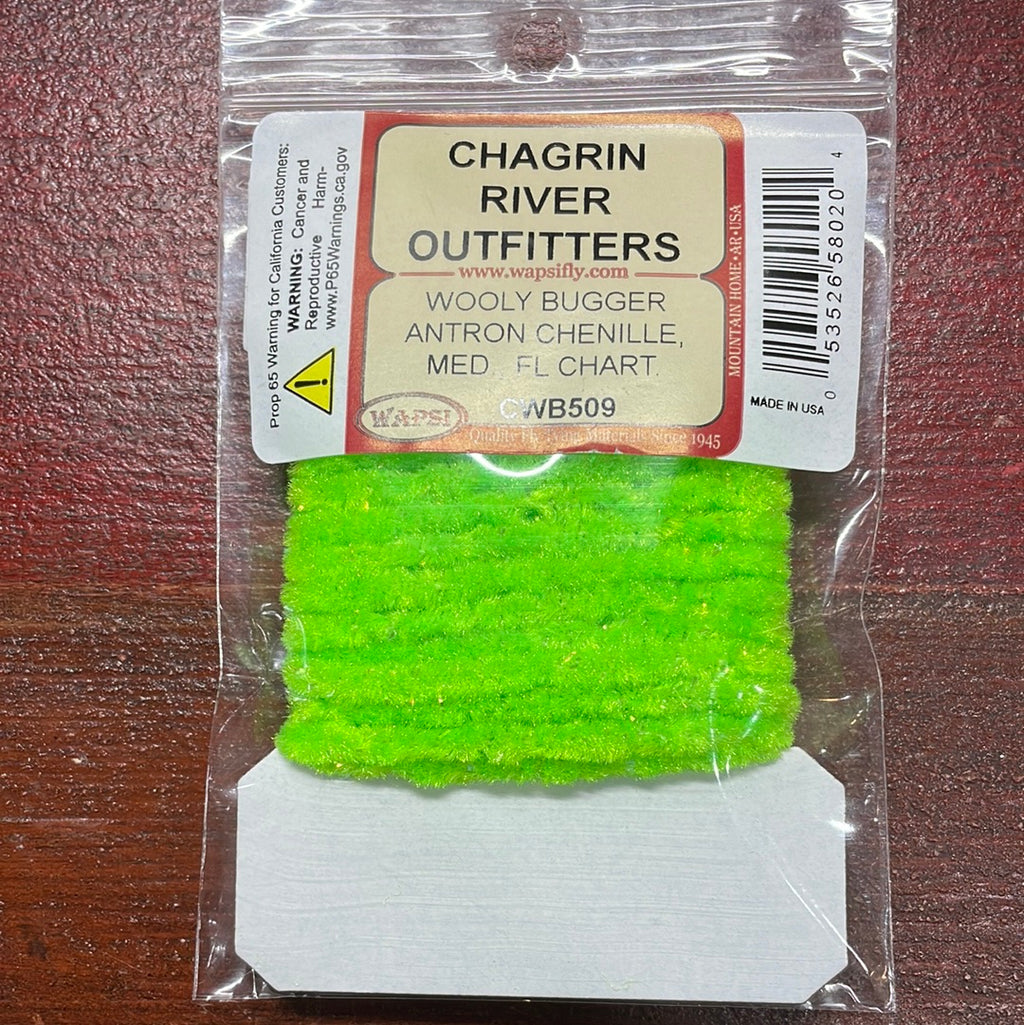 Wapsi Woolly Bugger Antron Chenille Medium