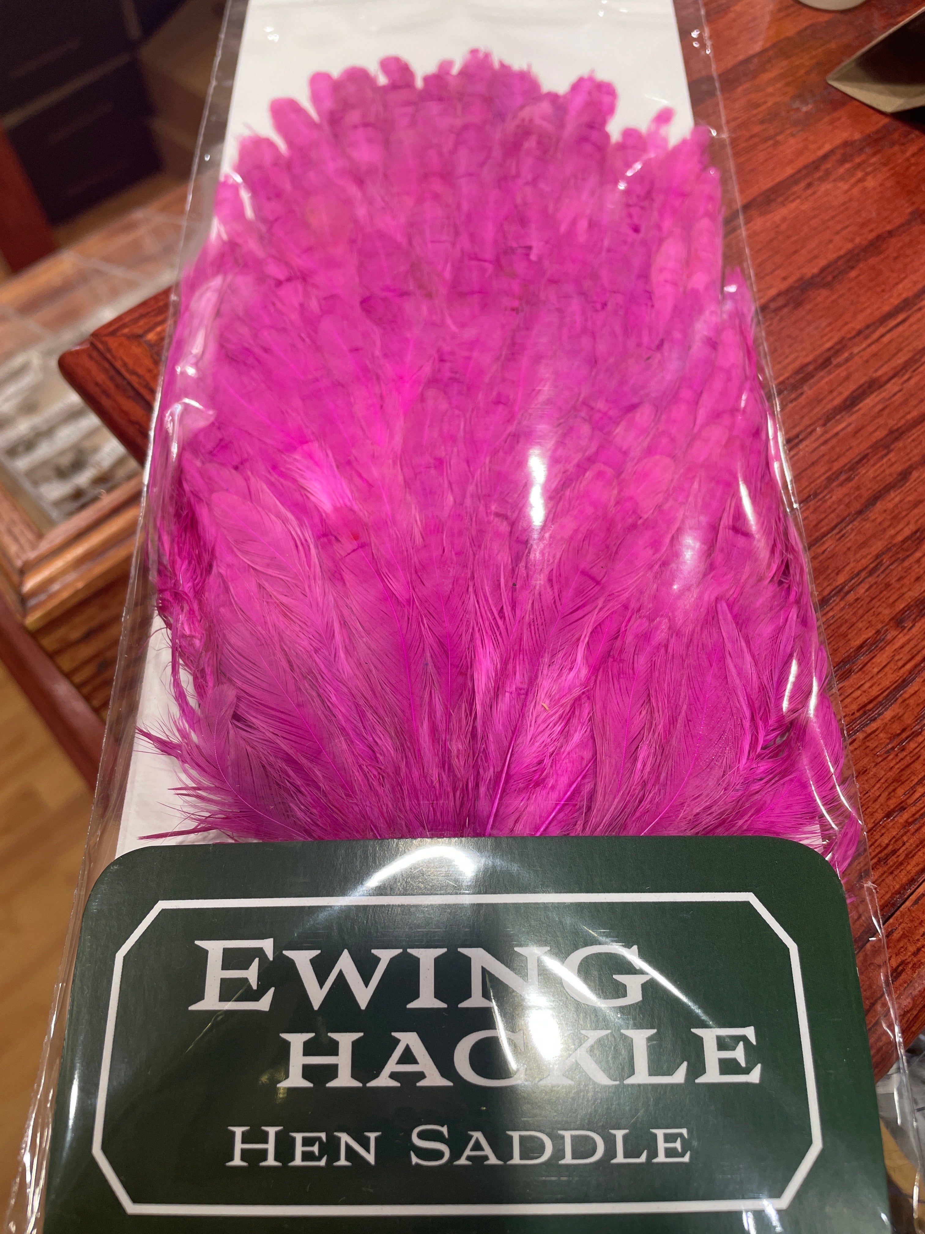 Ewing Hen Saddle
