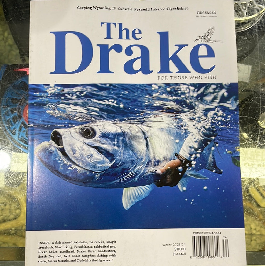 The drake magazine cover page