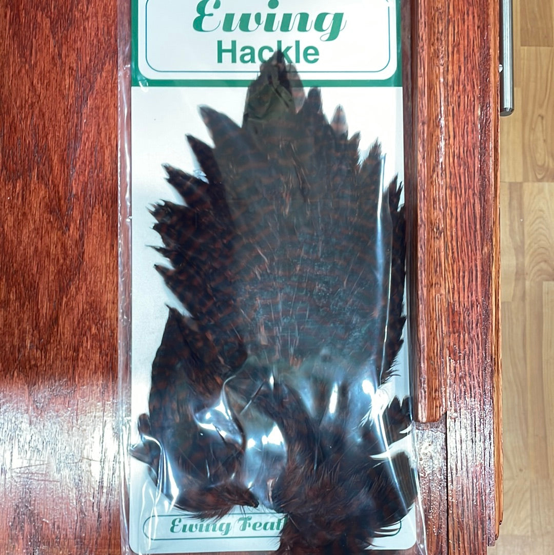Ewing Hen Saddle