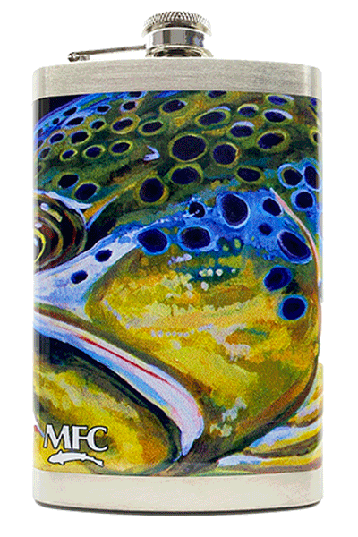 MFC Hip Flask