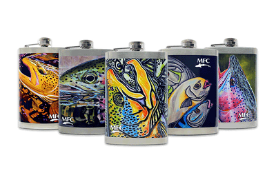 MFC Hip Flask