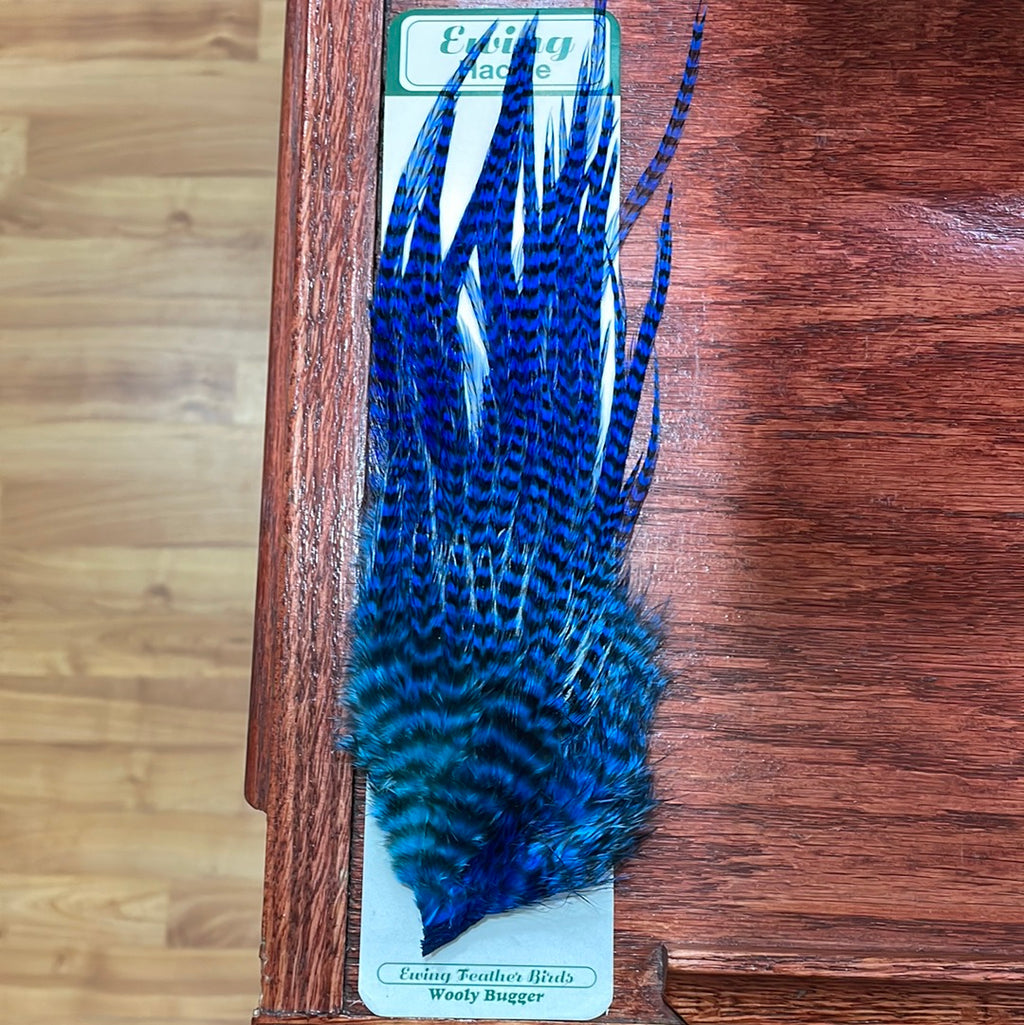 Ewing Grizzly Woolly Bugger Patches