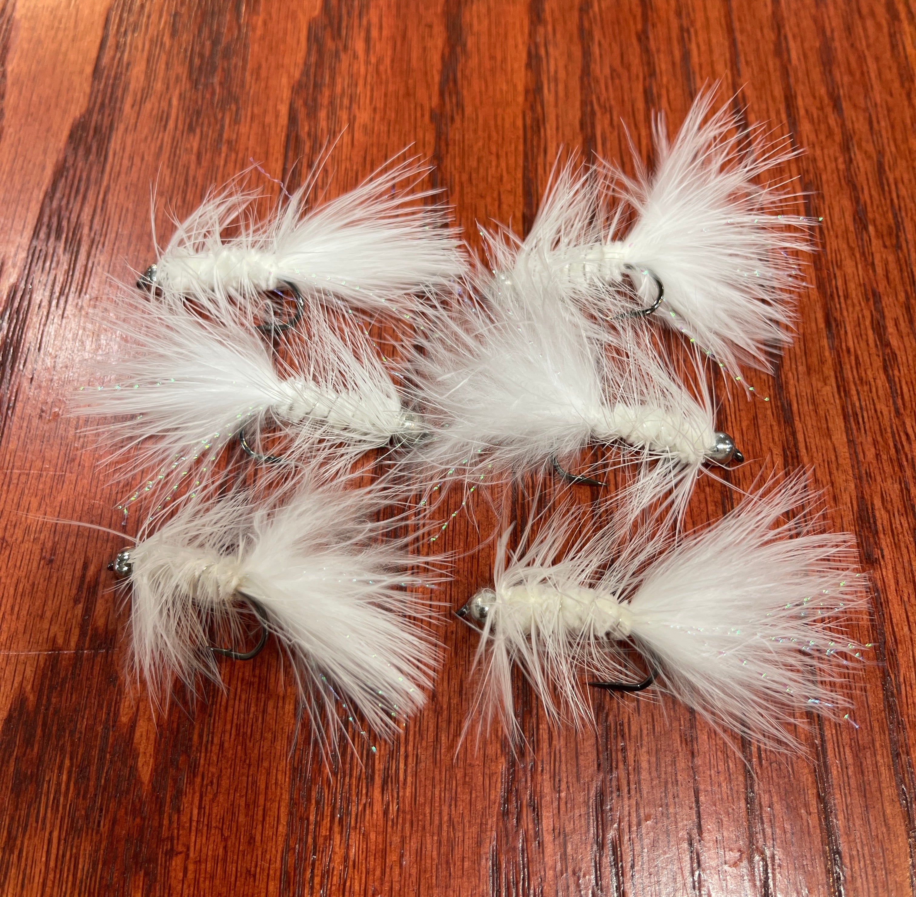 Beadhead Woolly Buggers Steelhead - 6 Pack