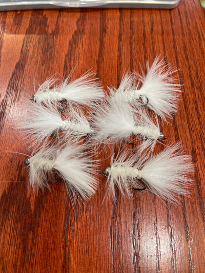 Beadhead Wooly Buggers Steelhead - 6 Pack