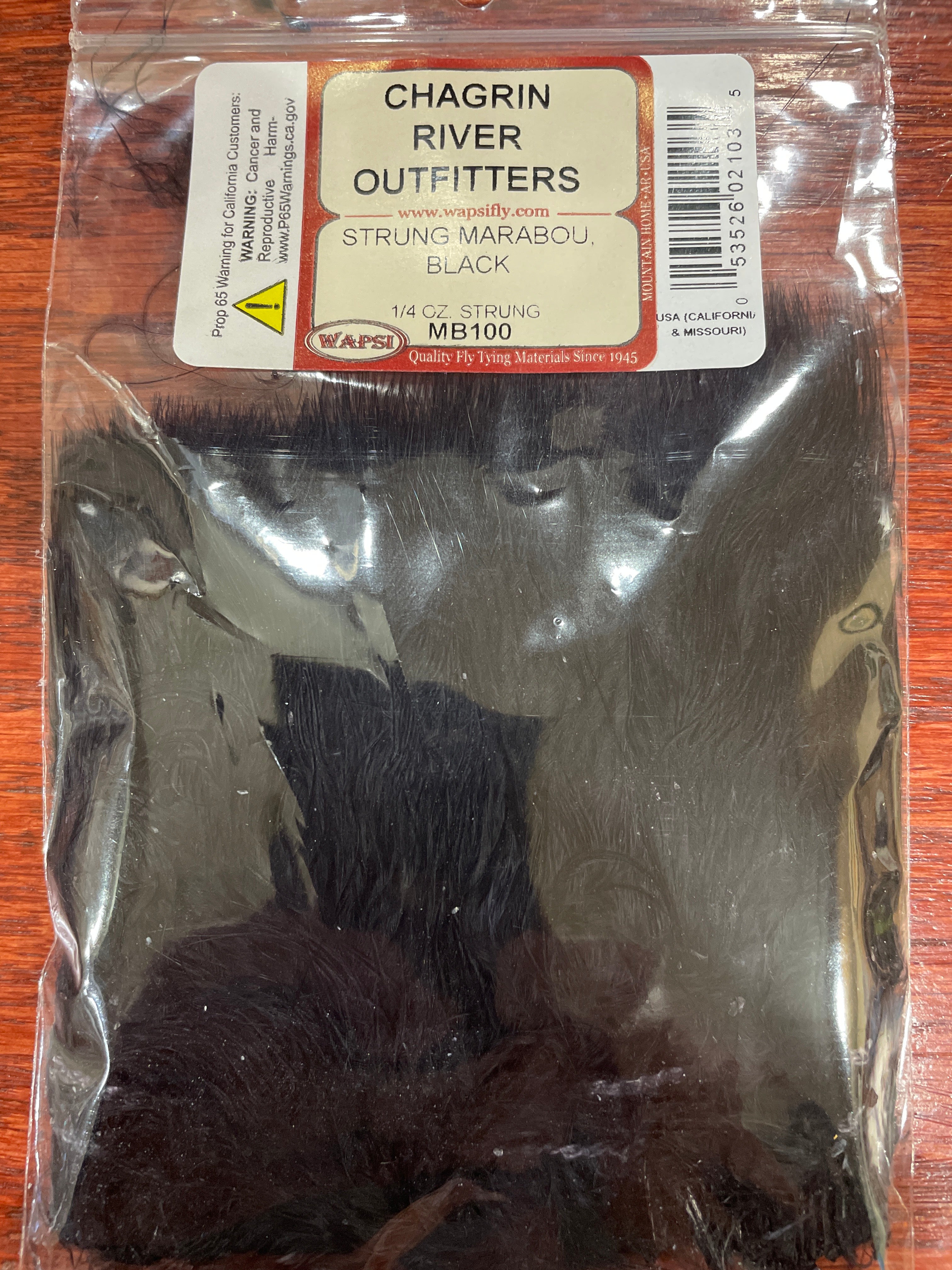 Wapsi Strung Marabou