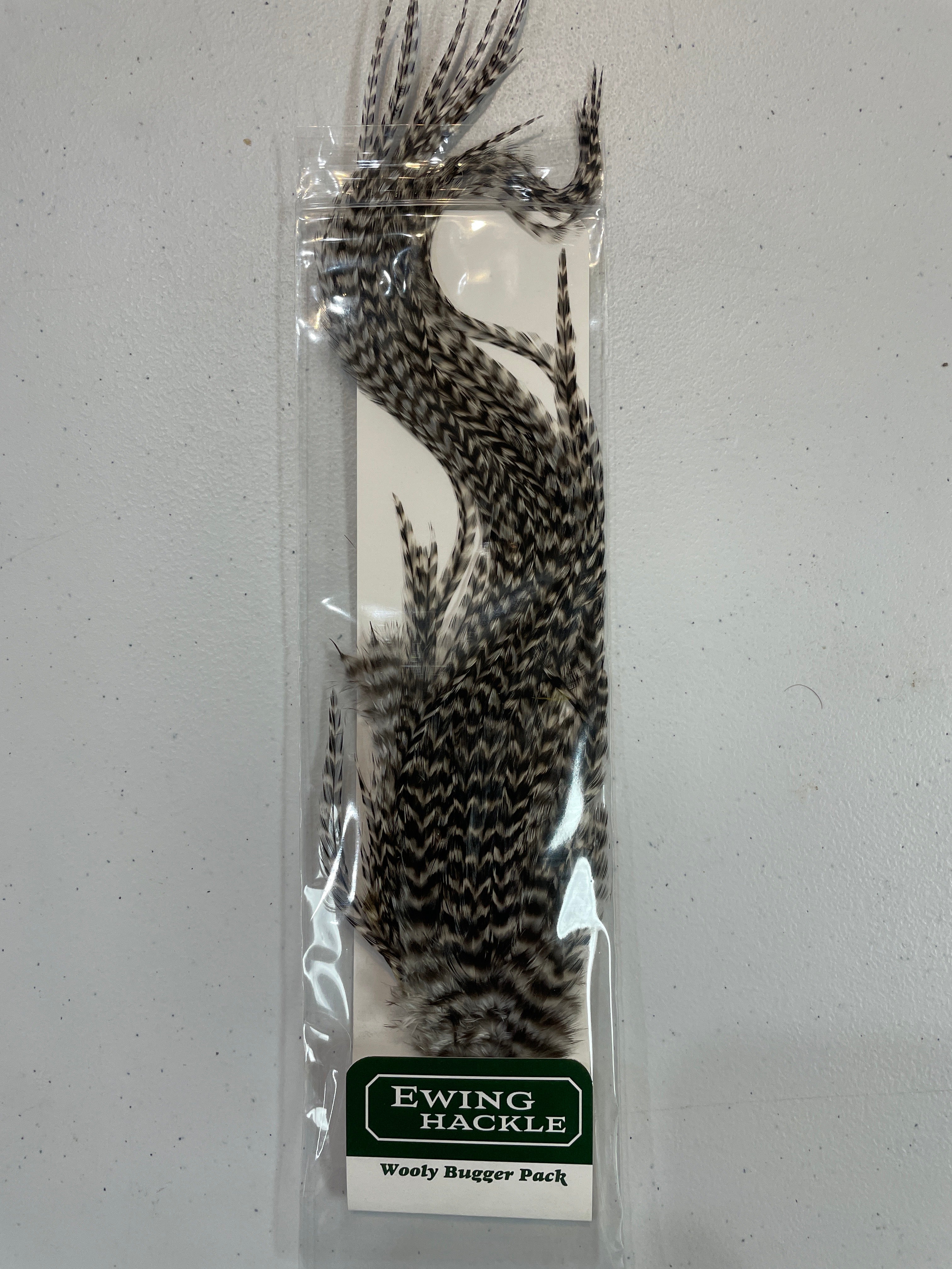 Ewing Grizzly Woolly Bugger Patches