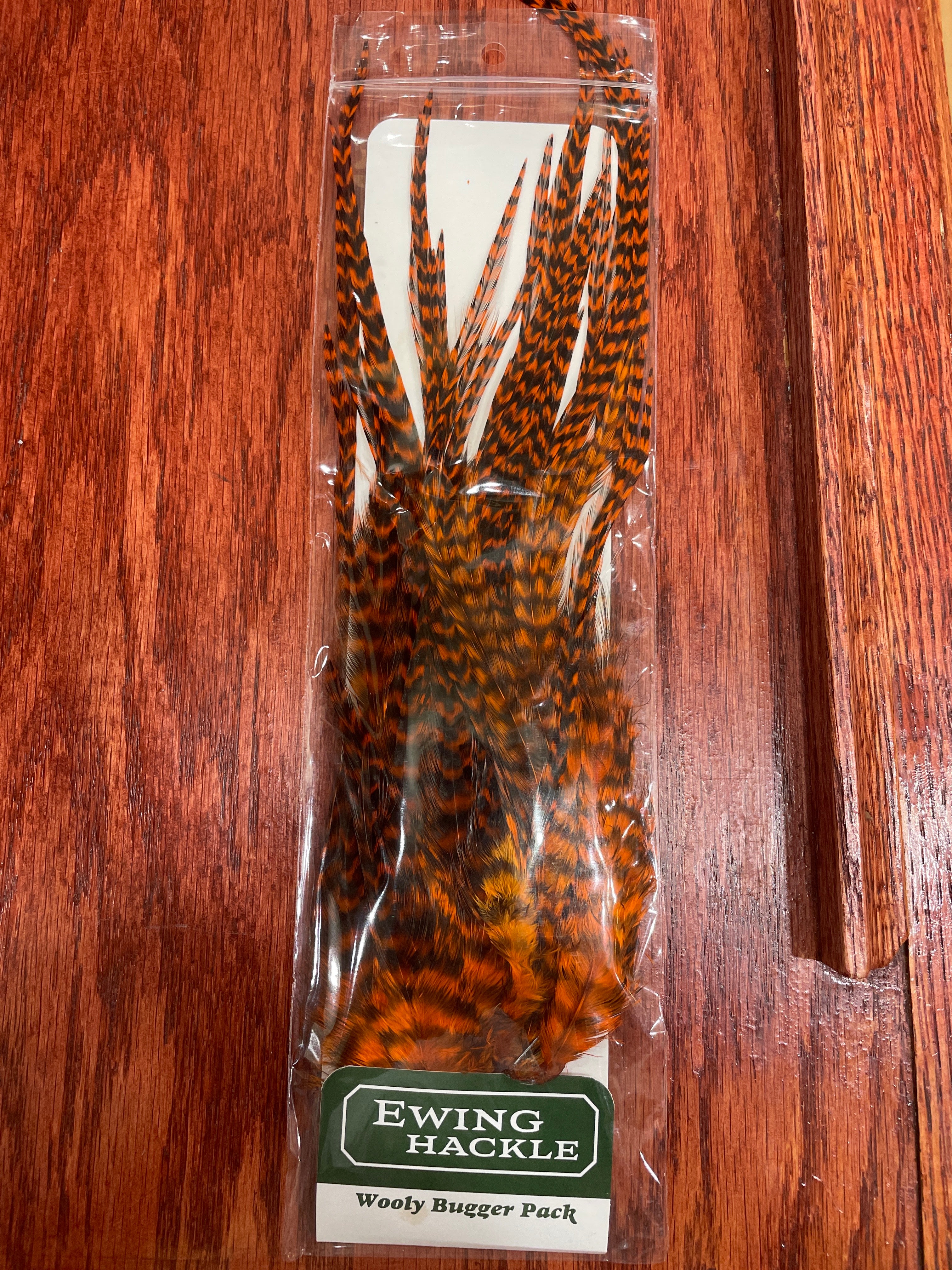 Ewing Grizzly Woolly Bugger Patches