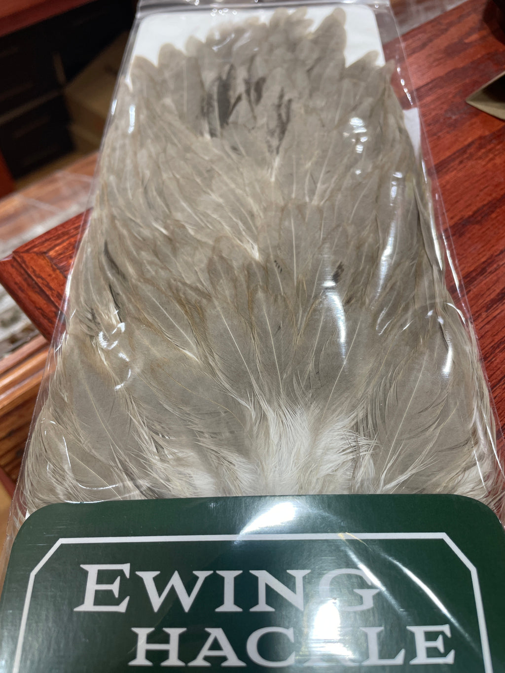 Ewing Hen Saddle