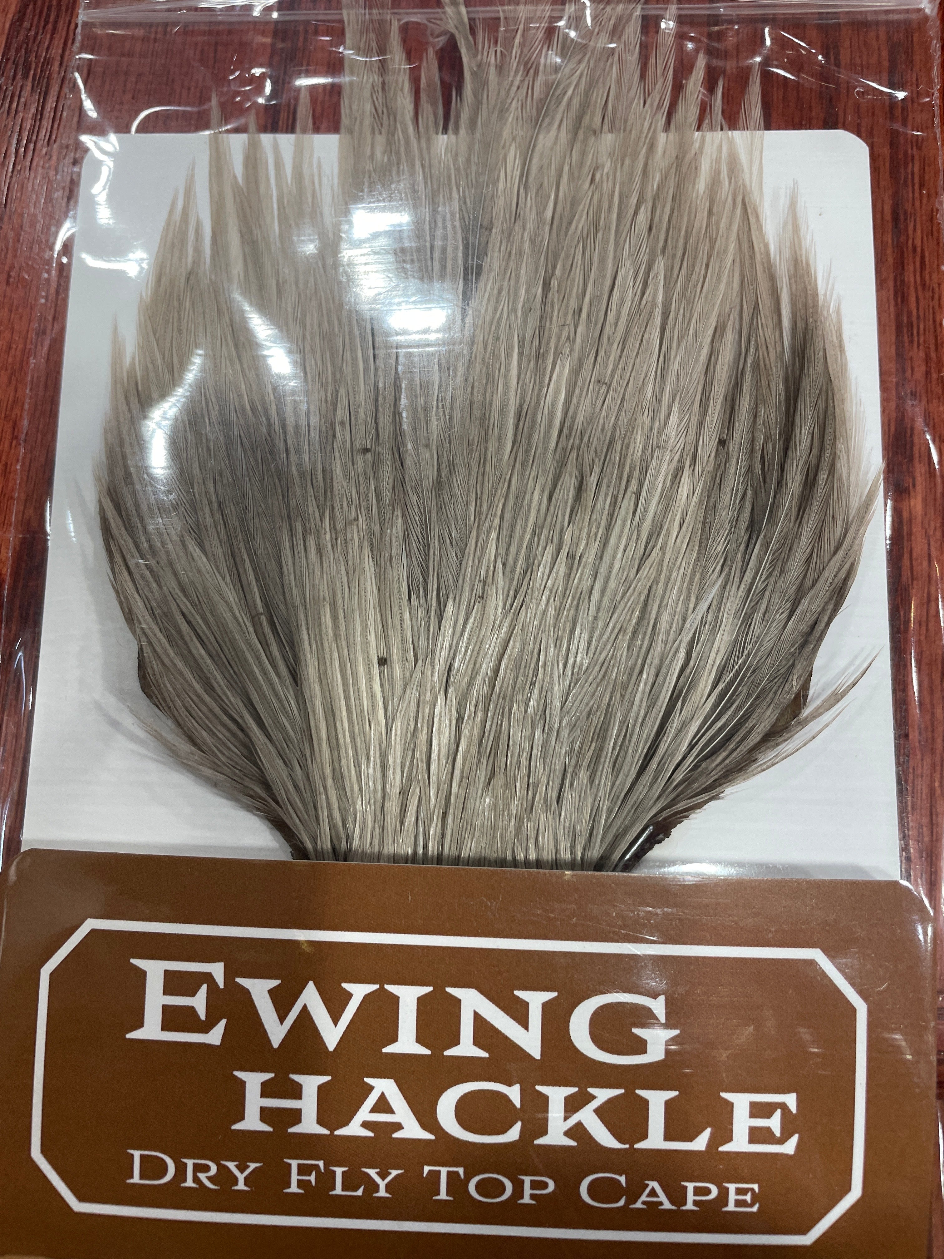 Ewing Hackle Dry Fly Top Cape