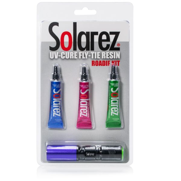Solarez Uv-Cure Fly-Tie Resin Roadie Kit