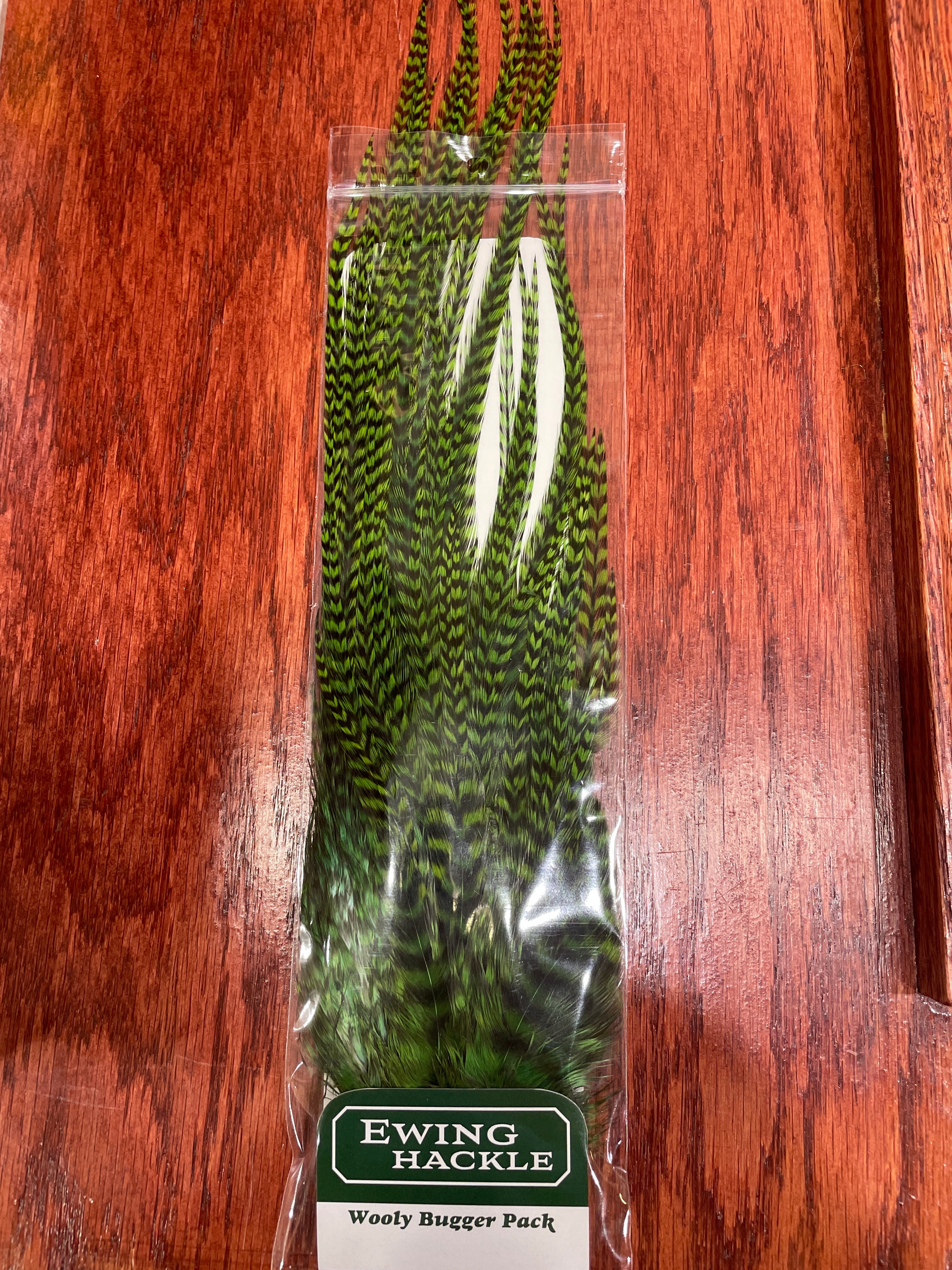 Ewing Grizzly Woolly Bugger Patches