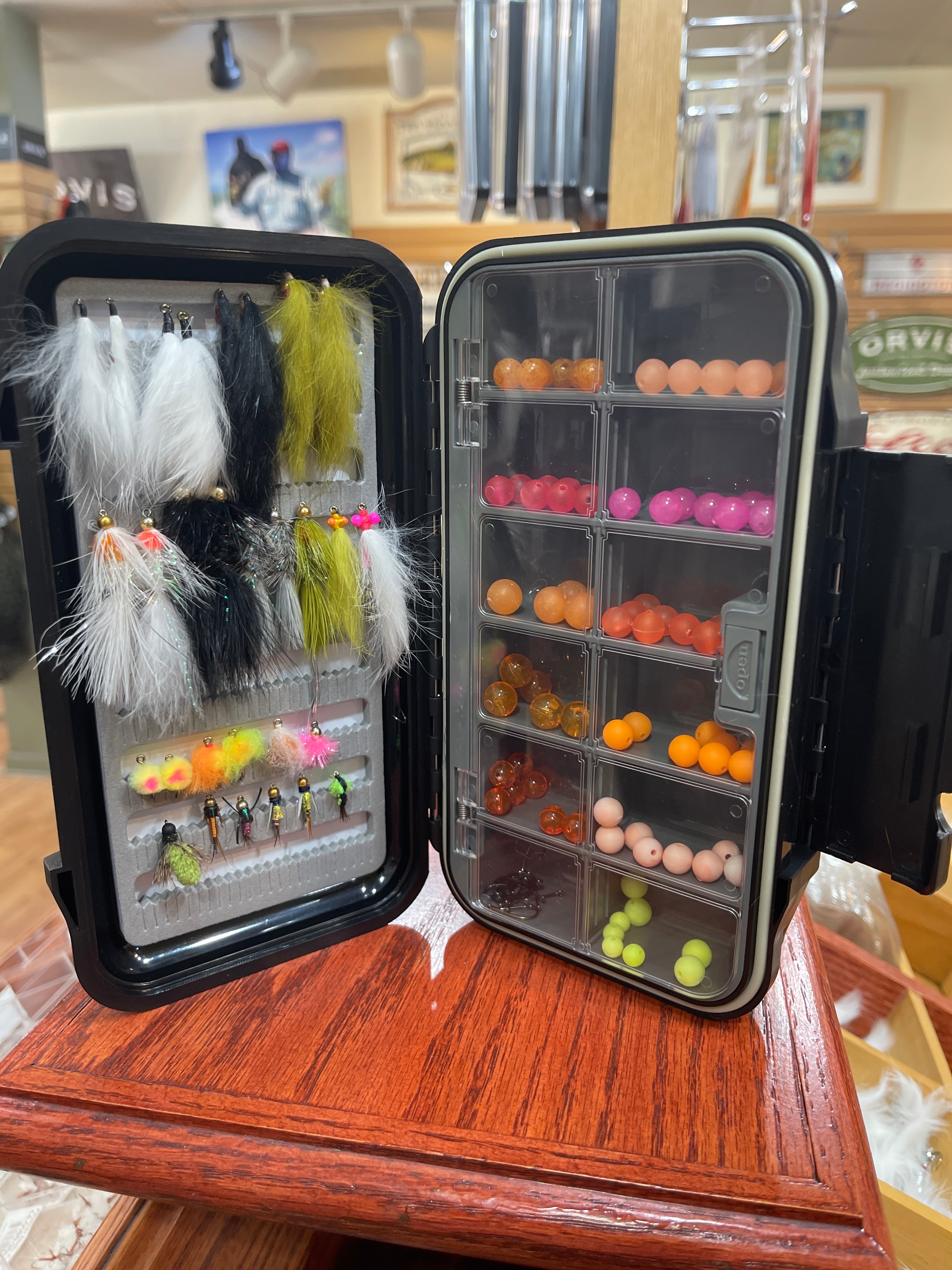 CRO Steelhead Flies/Beads Starter Kit