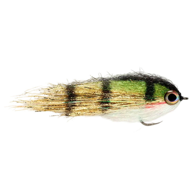 Fulling Mill Clydesdale Gold Perch 1/0 fly for fly-fishing