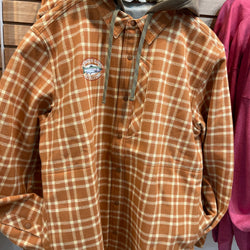 Simms MEN's Coldweather Hooded Shacket w/CRO Logo