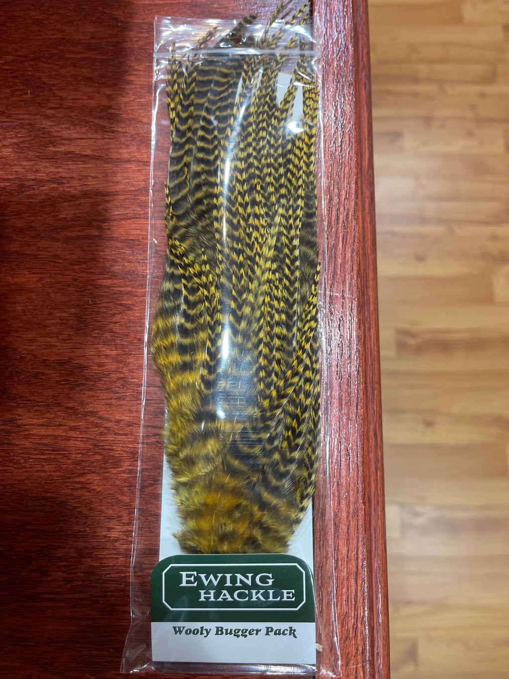 Ewing Grizzly Woolly Bugger Patches