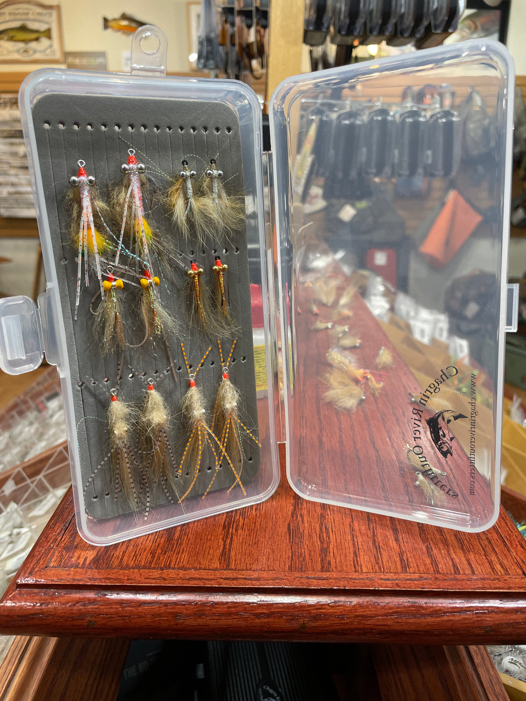 Bonefish Shrimp Flies Starter Kit