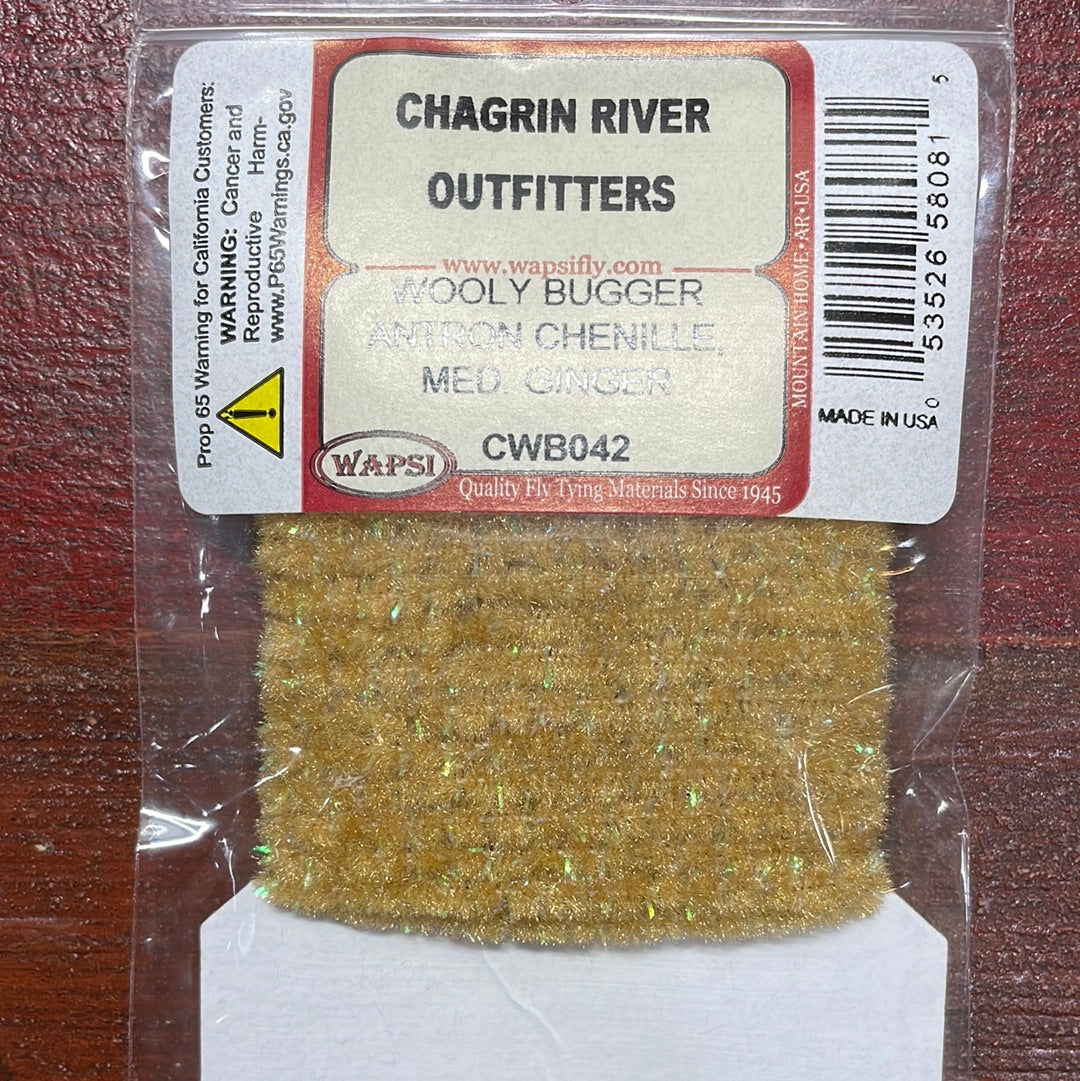 Wapsi Woolly Bugger Antron Chenille Medium