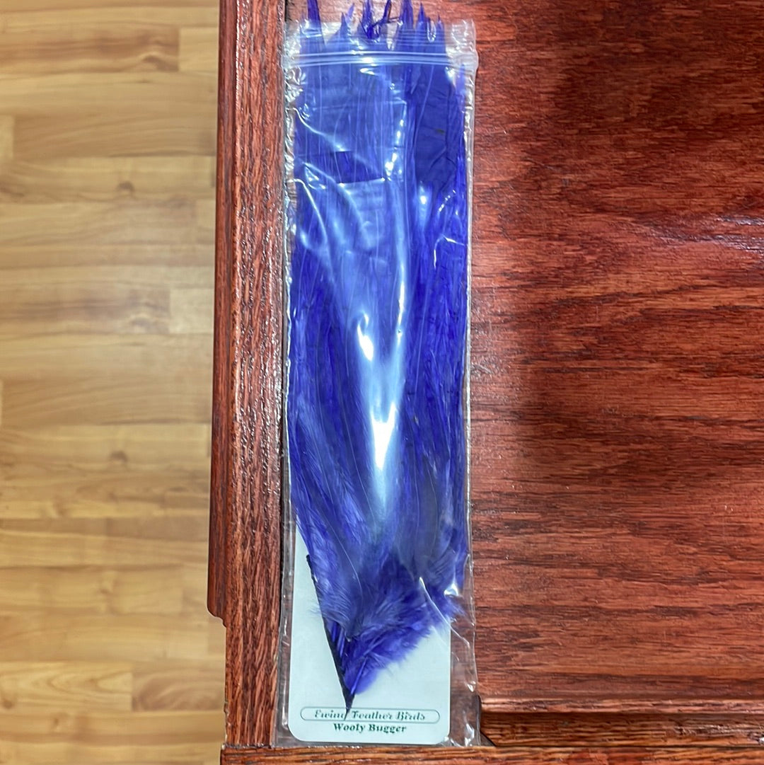 Ewing Grizzly Woolly Bugger Patches