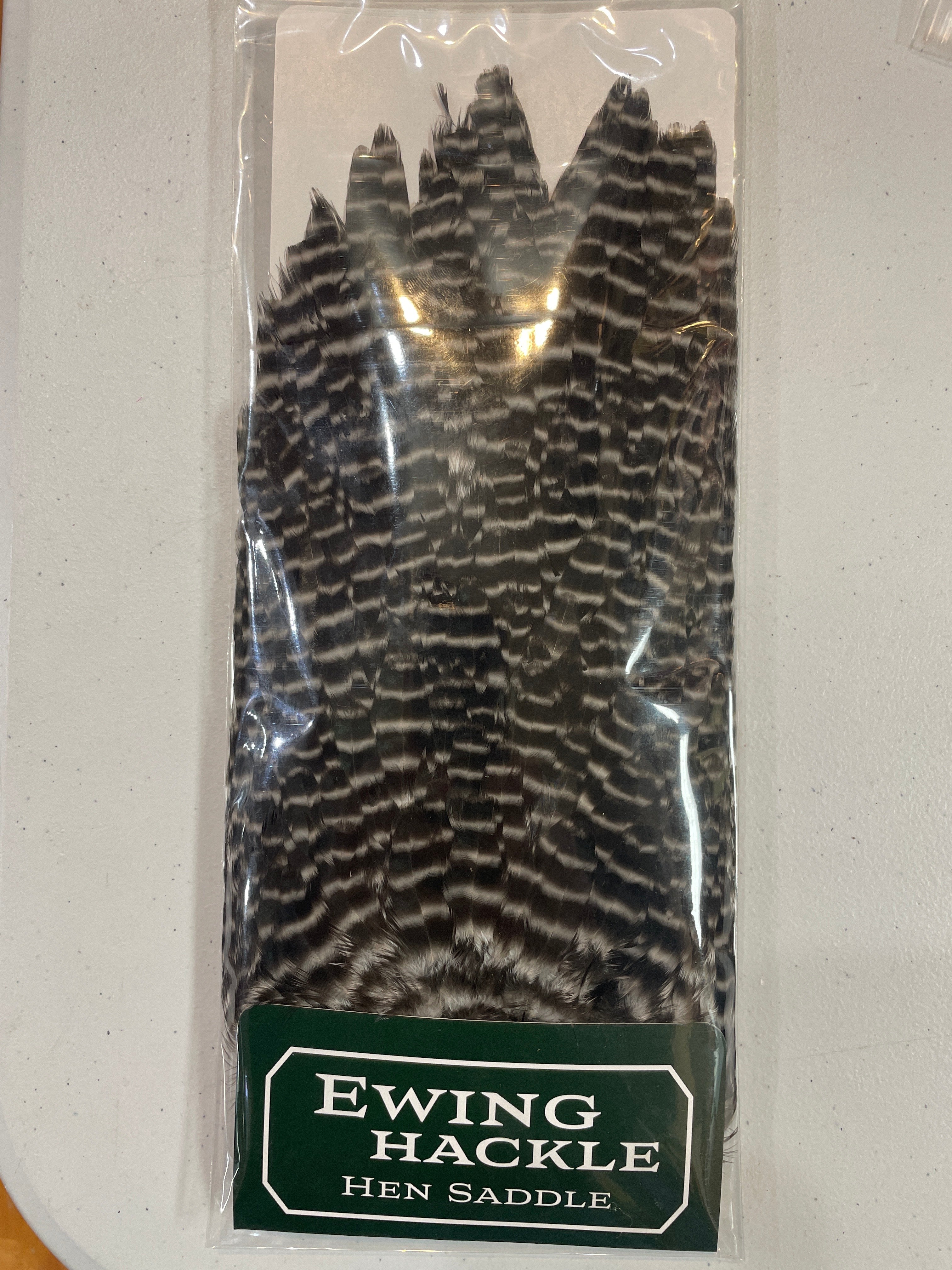 Ewing Hen Saddle