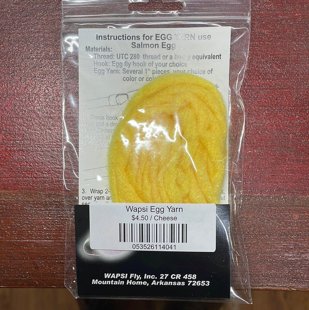 Wapsi Fire Egg Yarn