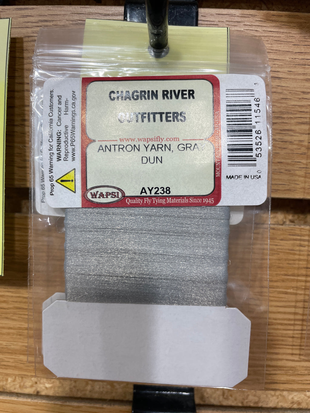 Wapsi Antron Yarn in Gray Dun